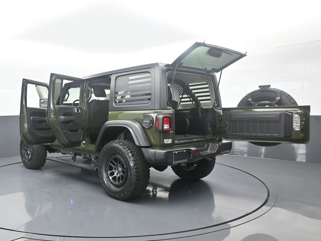 Used 2022 Jeep Wrangler Unlimited Sport image 79