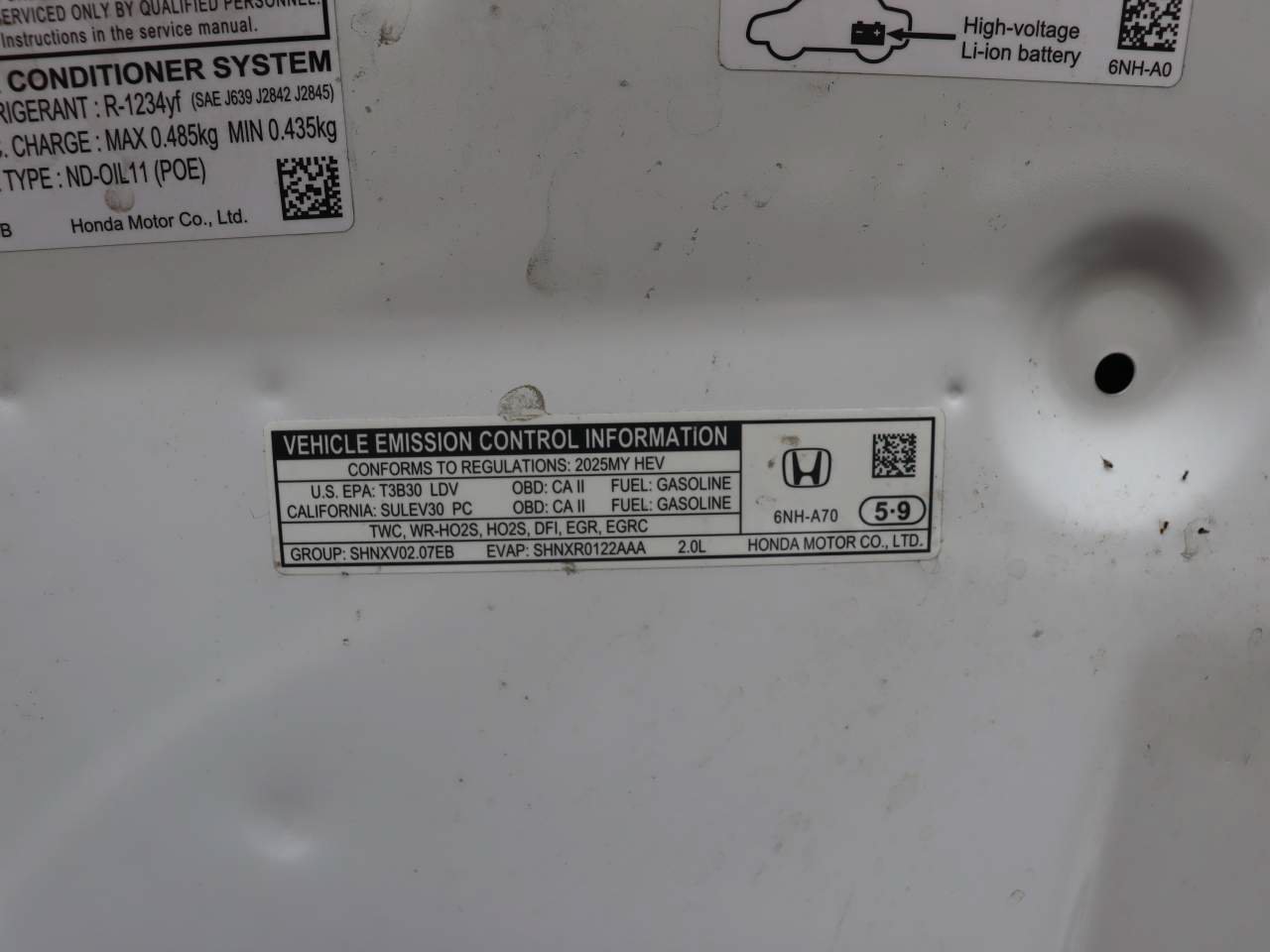 Used 2025 Honda Accord Sport image 7