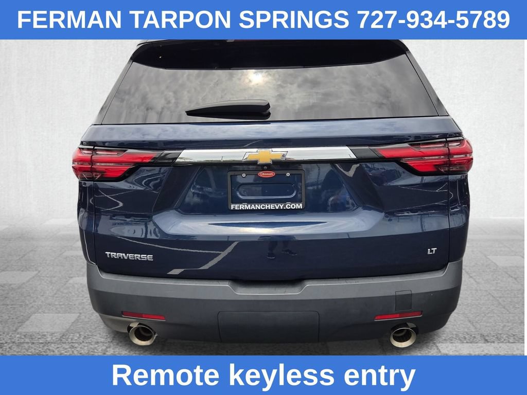 Certified 2023 Chevrolet Traverse LT FWD image 9