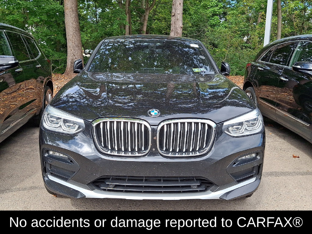 Used 2021 BMW X4 xDrive30i w/ Executive Package AWD/4WD image 3