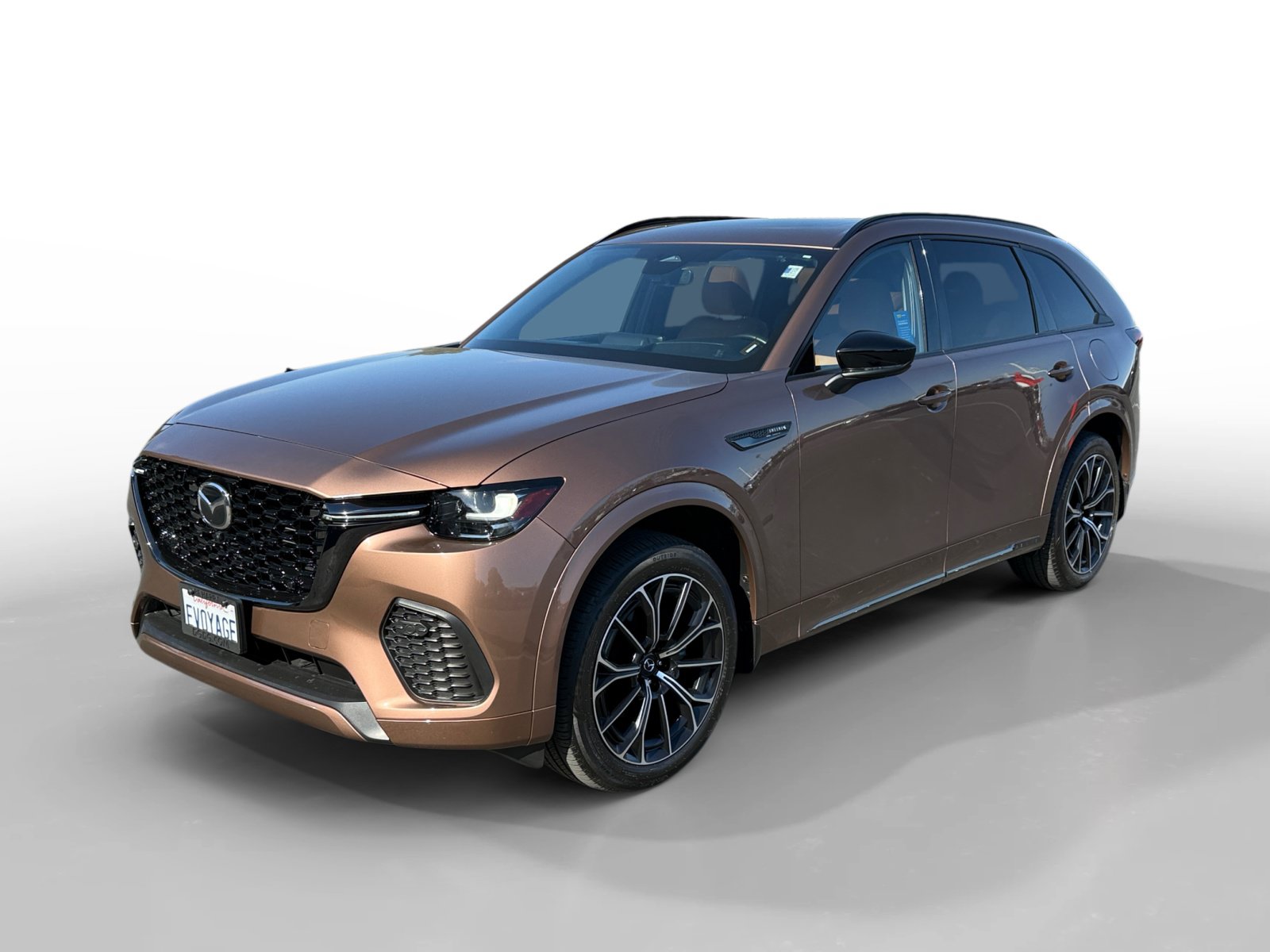 Certified 2025 MAZDA CX-70 3.3 Turbo S w/ Premium Plus AWD/4WD image 1