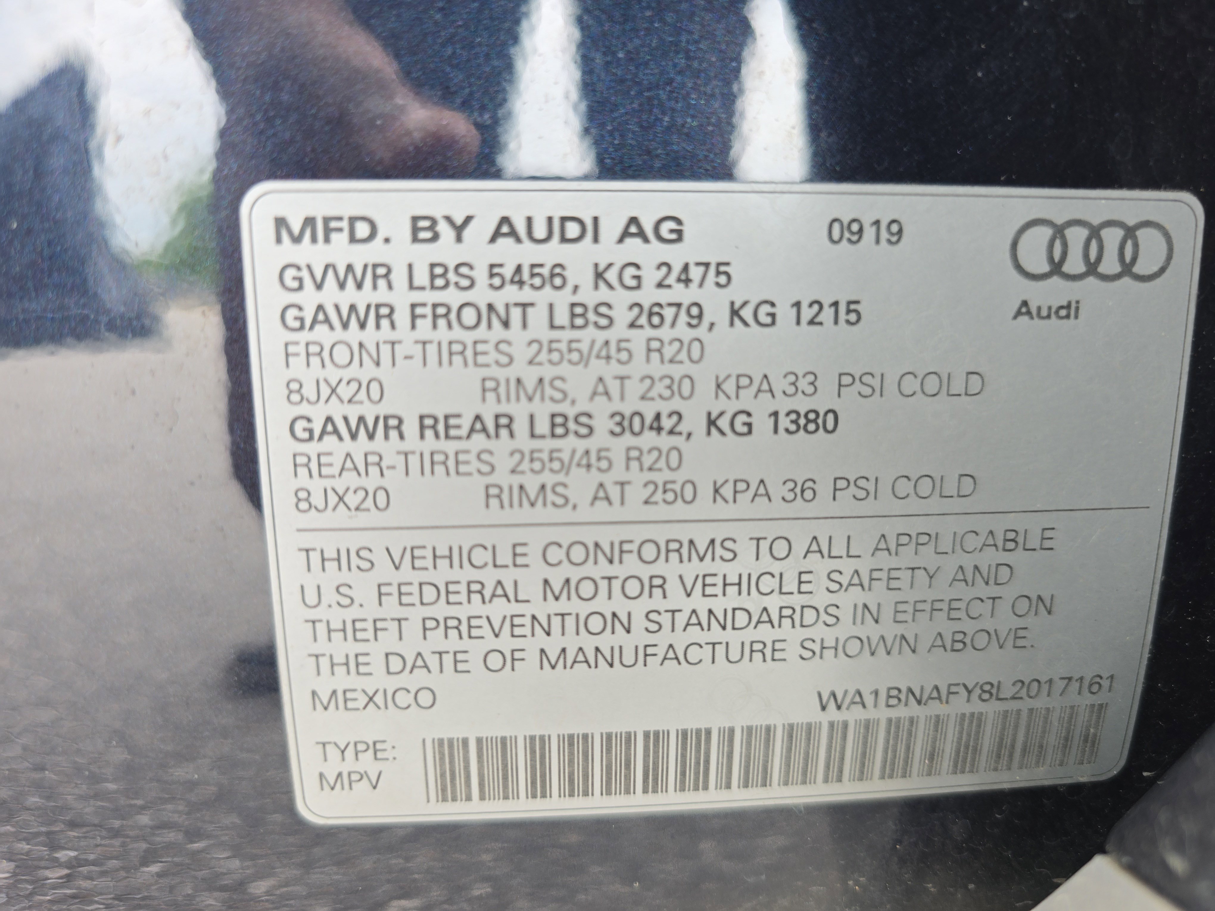 Used 2020 Audi Q5 2.0T Premium Plus w/ Premium Plus Package AWD/4WD image 34