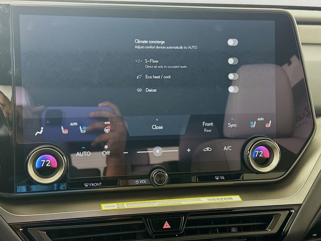 New 2026 Lexus TX 350 AWD image 14