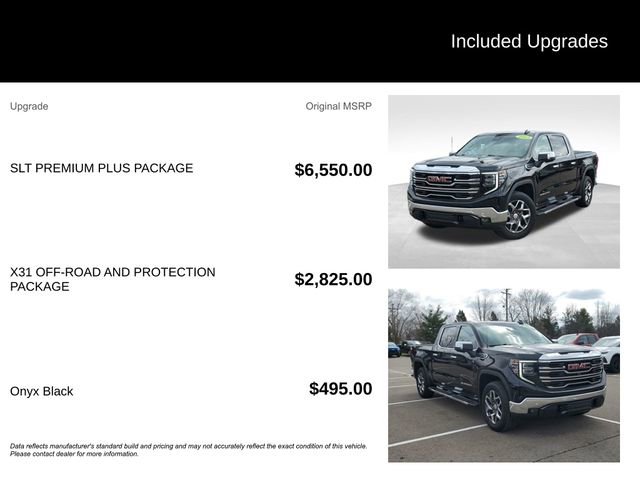 Certified 2023 GMC Sierra 1500 SLT w/ SLT Premium Plus Package image 8