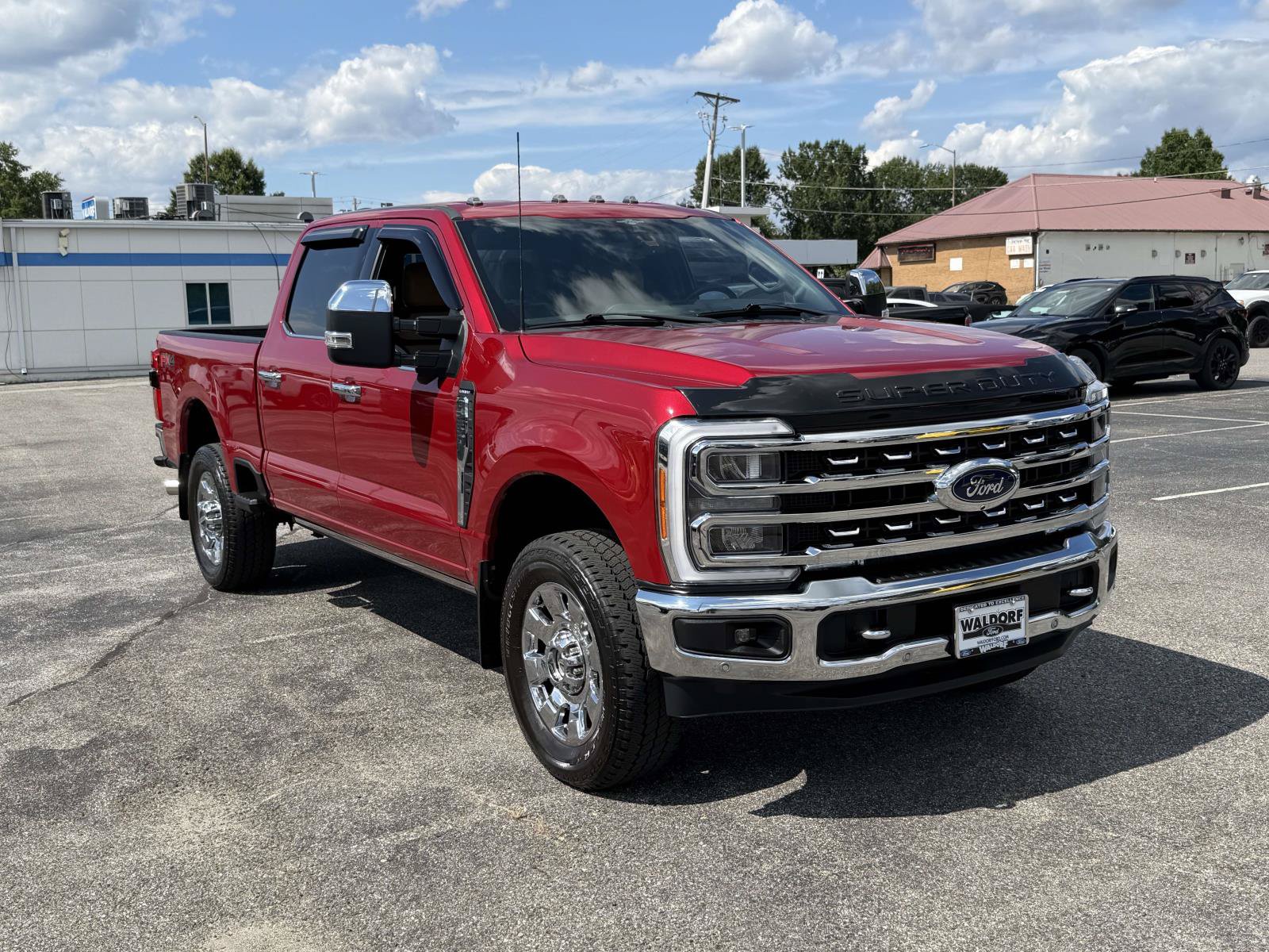 Certified 2023 Ford F250 Lariat w/ Lariat Ultimate Package AWD/4WD image 1