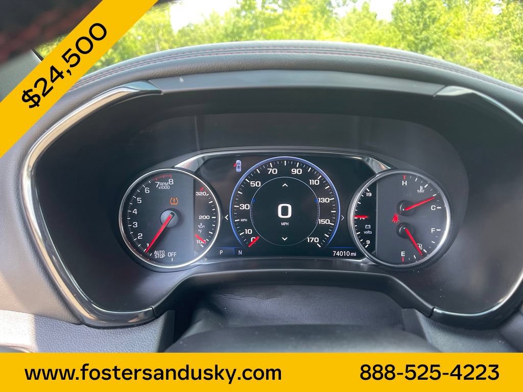 Used 2022 Chevrolet Blazer RS FWD image 9