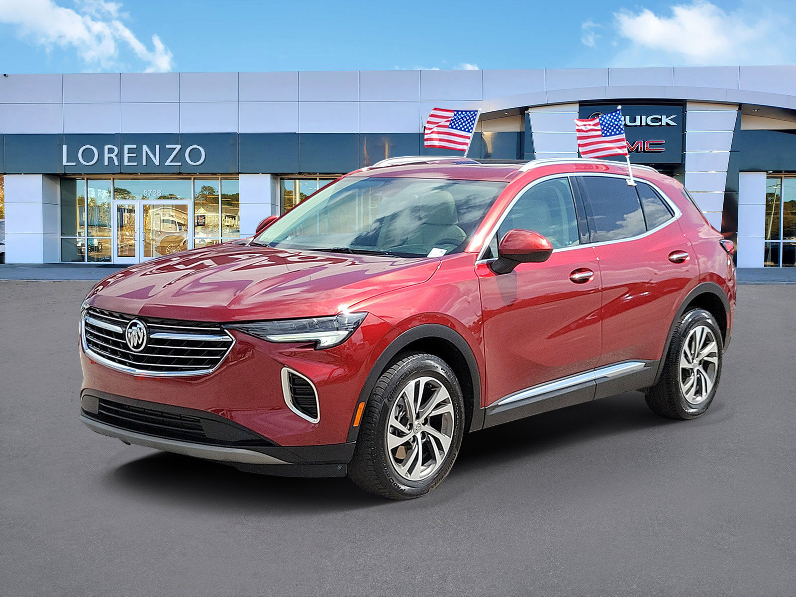 Used 2022 Buick Envision Essence w/ Safety Package FWD 360° Tour