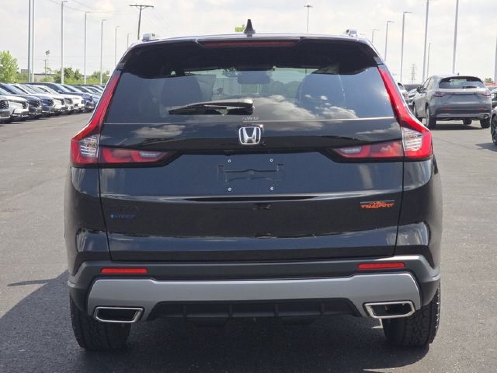New 2026 Honda CR-V TrailSport image 9