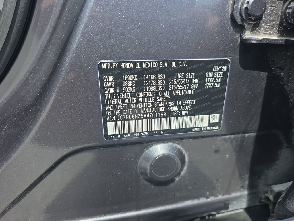 Used 2021 Honda HR-V LX image 25