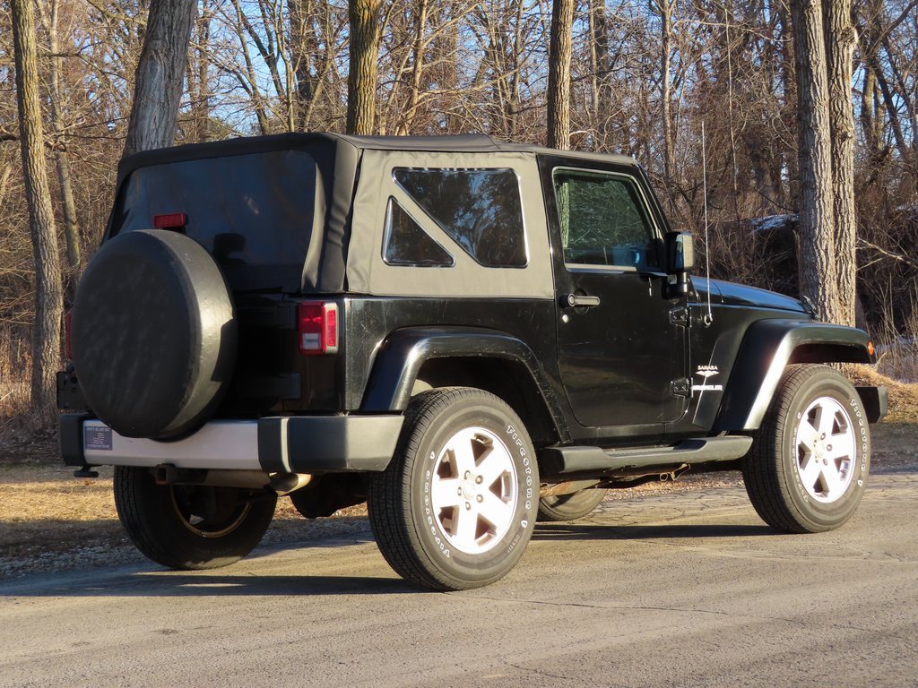 Used 2012 Jeep Wrangler Sahara w/ Connectivity Group image 3