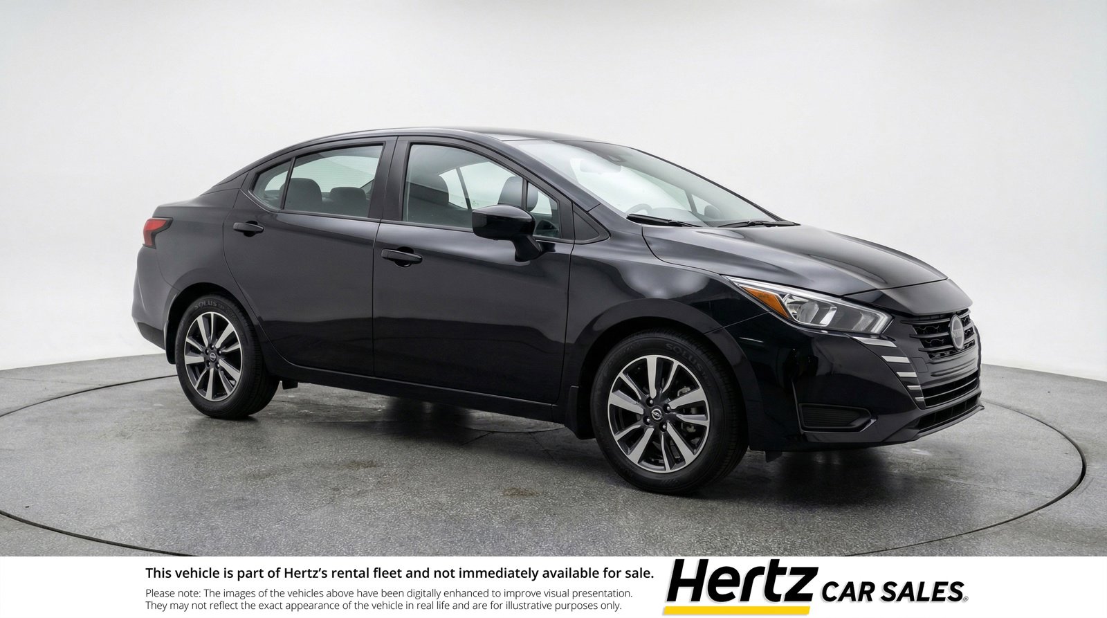 Used 2025 Nissan Versa SV FWD image 1