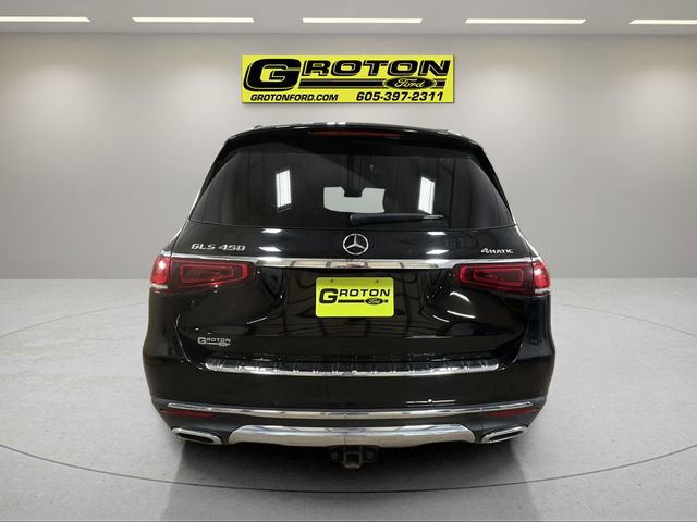 Used 2020 Mercedes-Benz GLS 450 4MATIC image 2