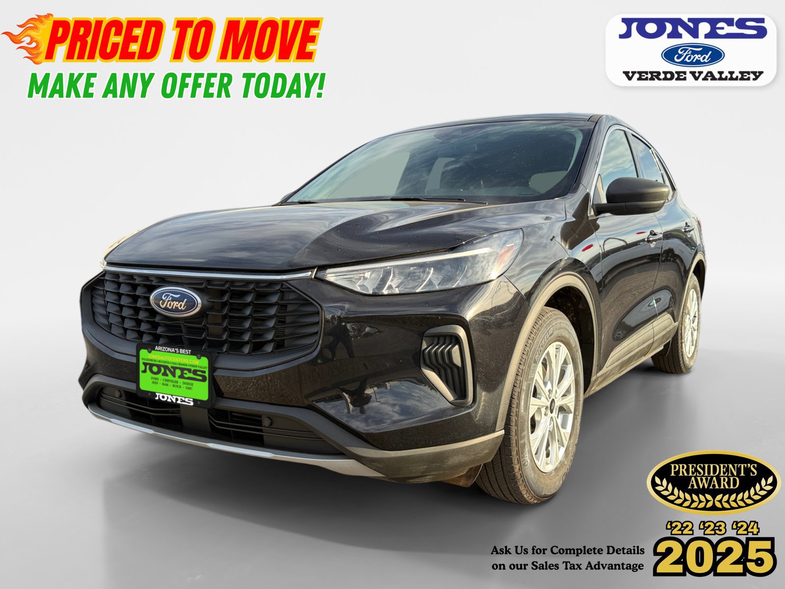 Certified 2024 Ford Escape Active FWD image 1