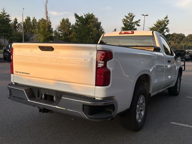 Used 2021 Chevrolet Silverado 1500 W/T w/ WT Fleet Convenience Package RWD image 4