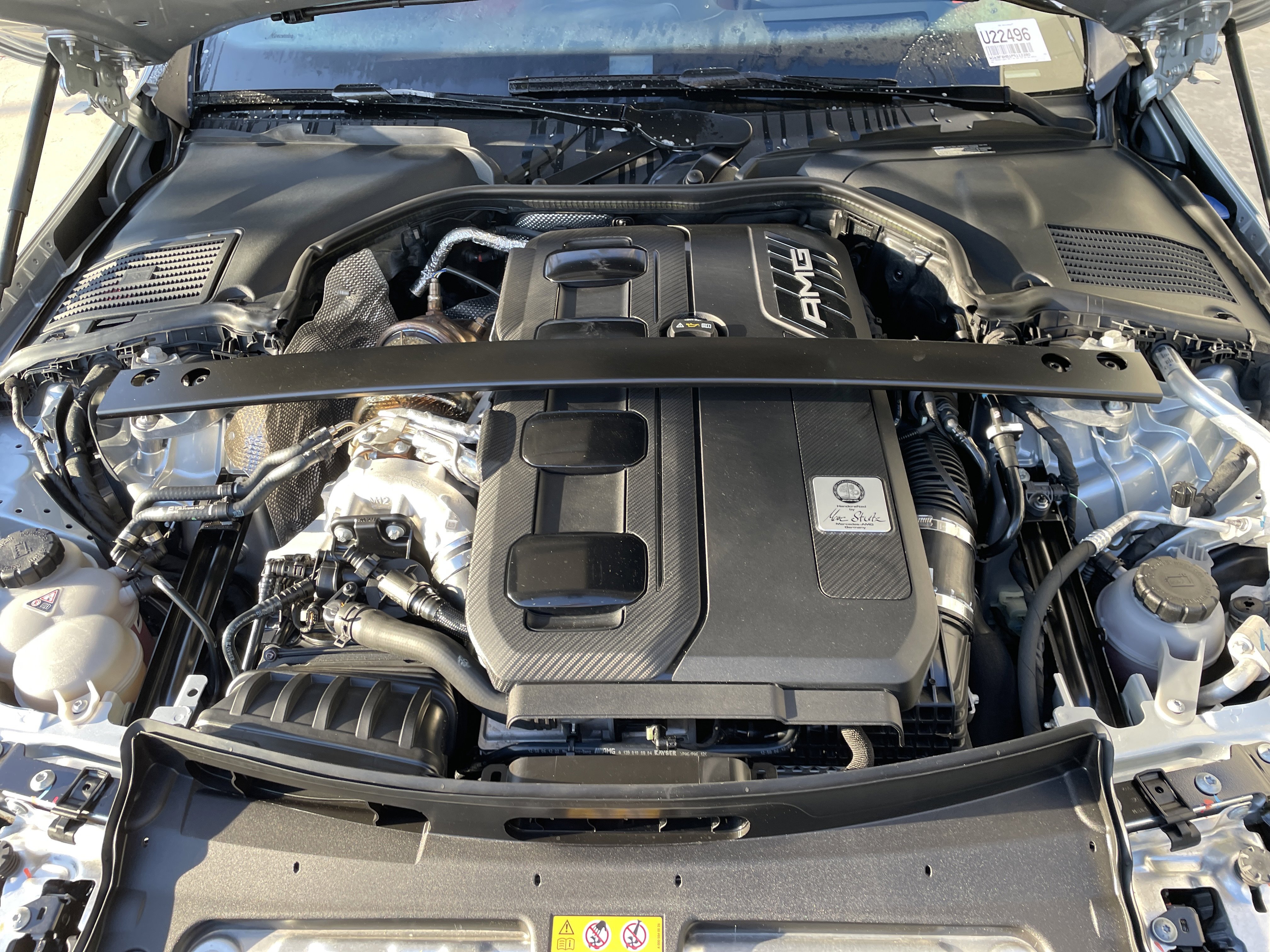 Certified 2023 Mercedes-Benz C 43 AMG 4MATIC Sedan image 50