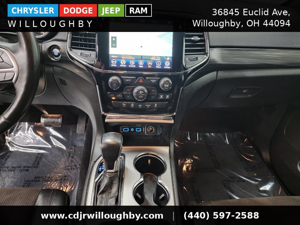 Used 2021 Jeep Grand Cherokee Laredo X AWD/4WD image 20