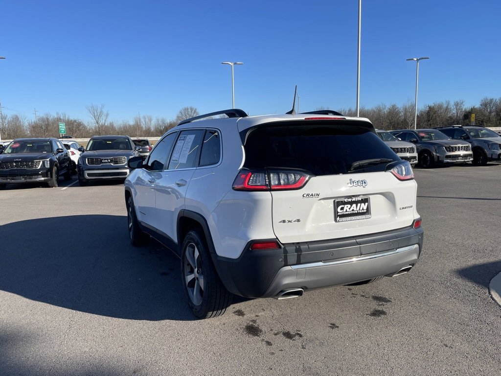 Used 2022 Jeep Cherokee Limited image 5