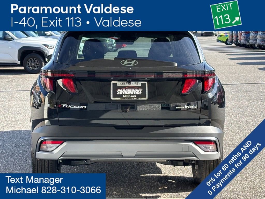 New 2026 Hyundai Tucson SEL AWD/4WD image 26