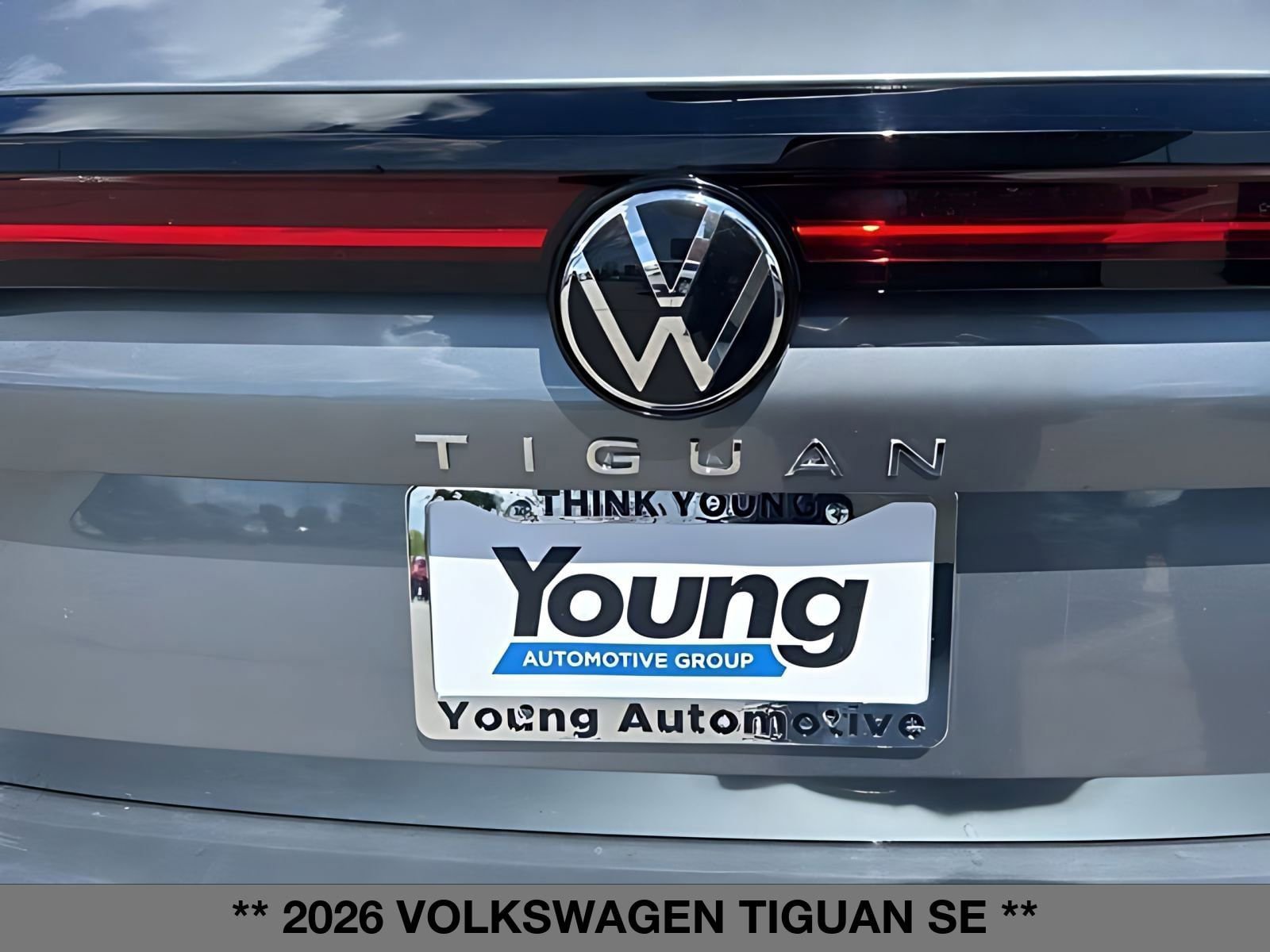 New 2026 Volkswagen Tiguan SE AWD/4WD image 13