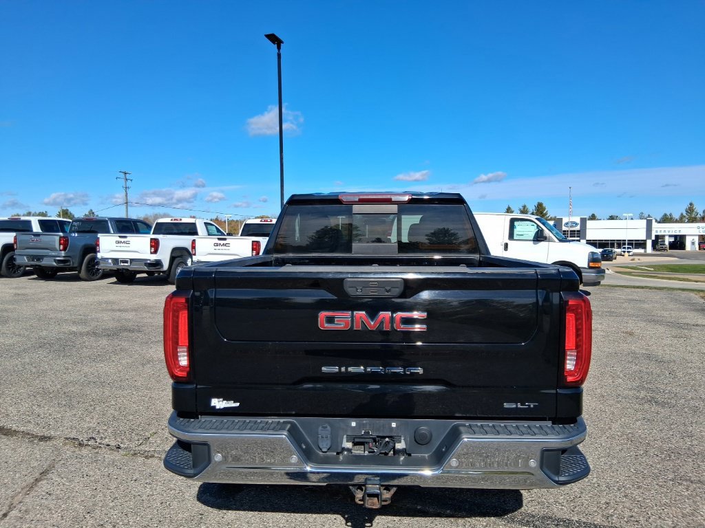 Used 2019 GMC Sierra 1500 SLT AWD/4WD image 4