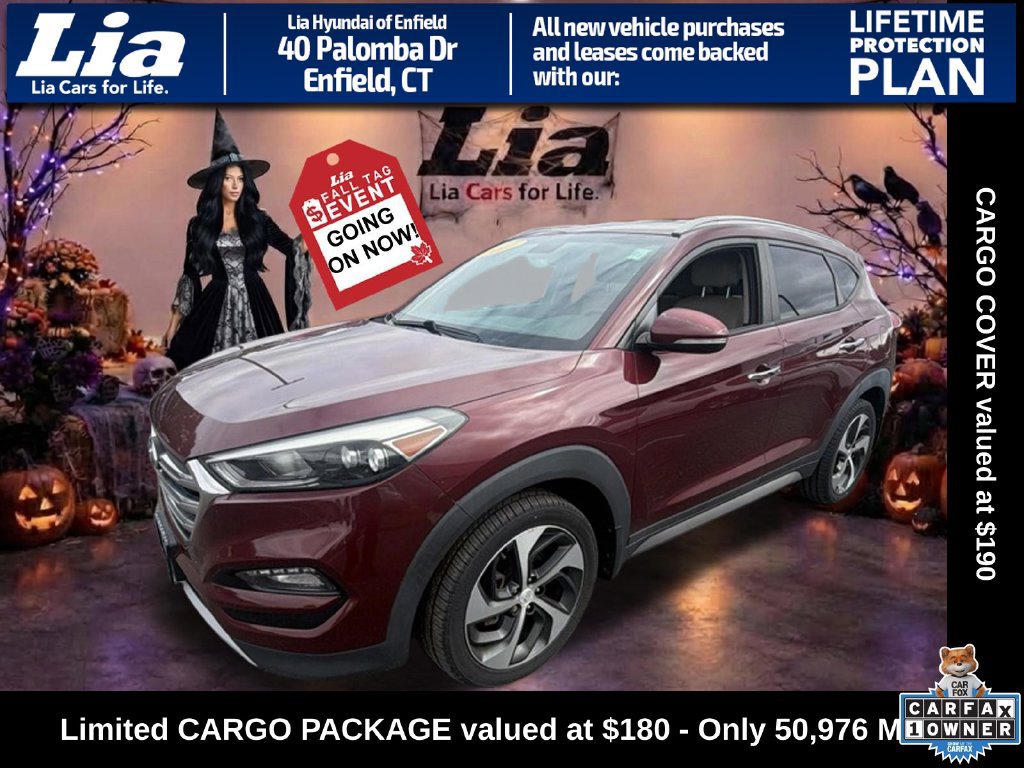 Used 2017 Hyundai Tucson Limited w/ Cargo Package