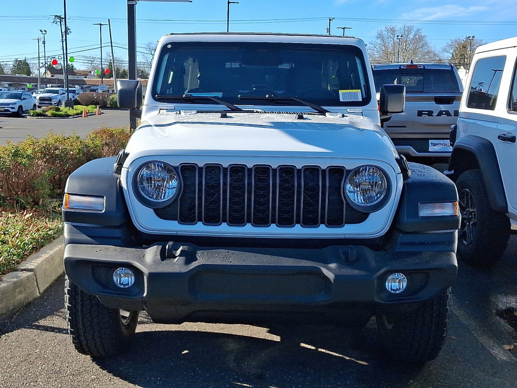 New 2026 Jeep Wrangler Sport S image 2
