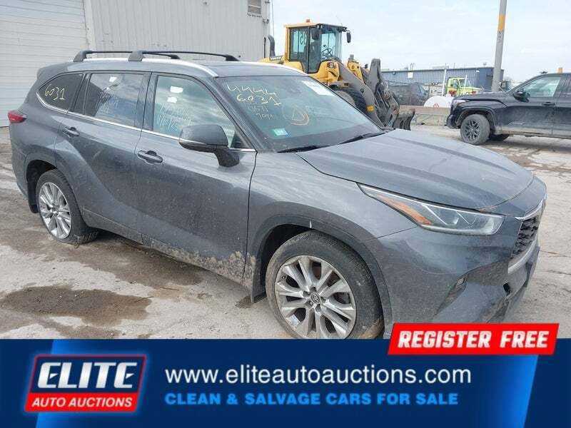 Used 2020 Toyota Highlander Limited image 2