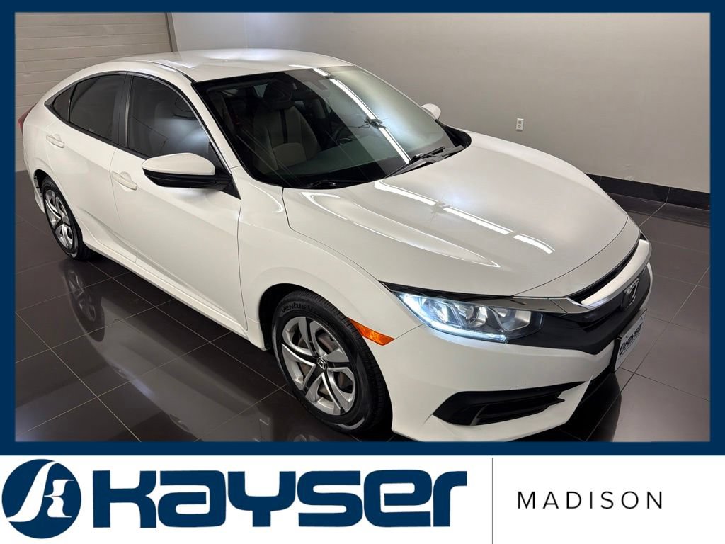 Used 2016 Honda Civic LX