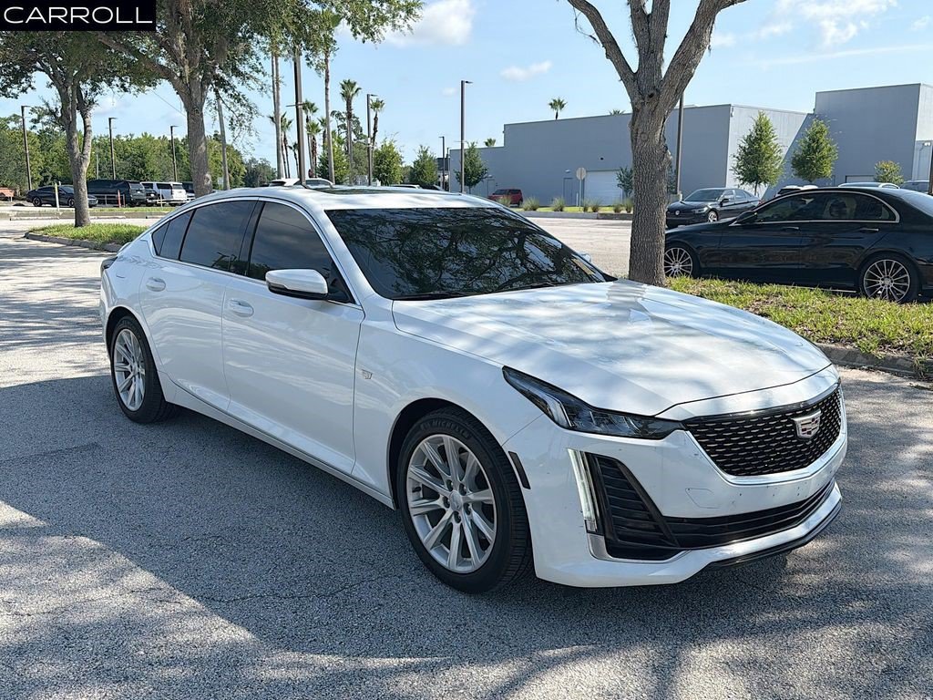 Certified 2024 Cadillac CT5 Luxury w/ Sun And Sound Package