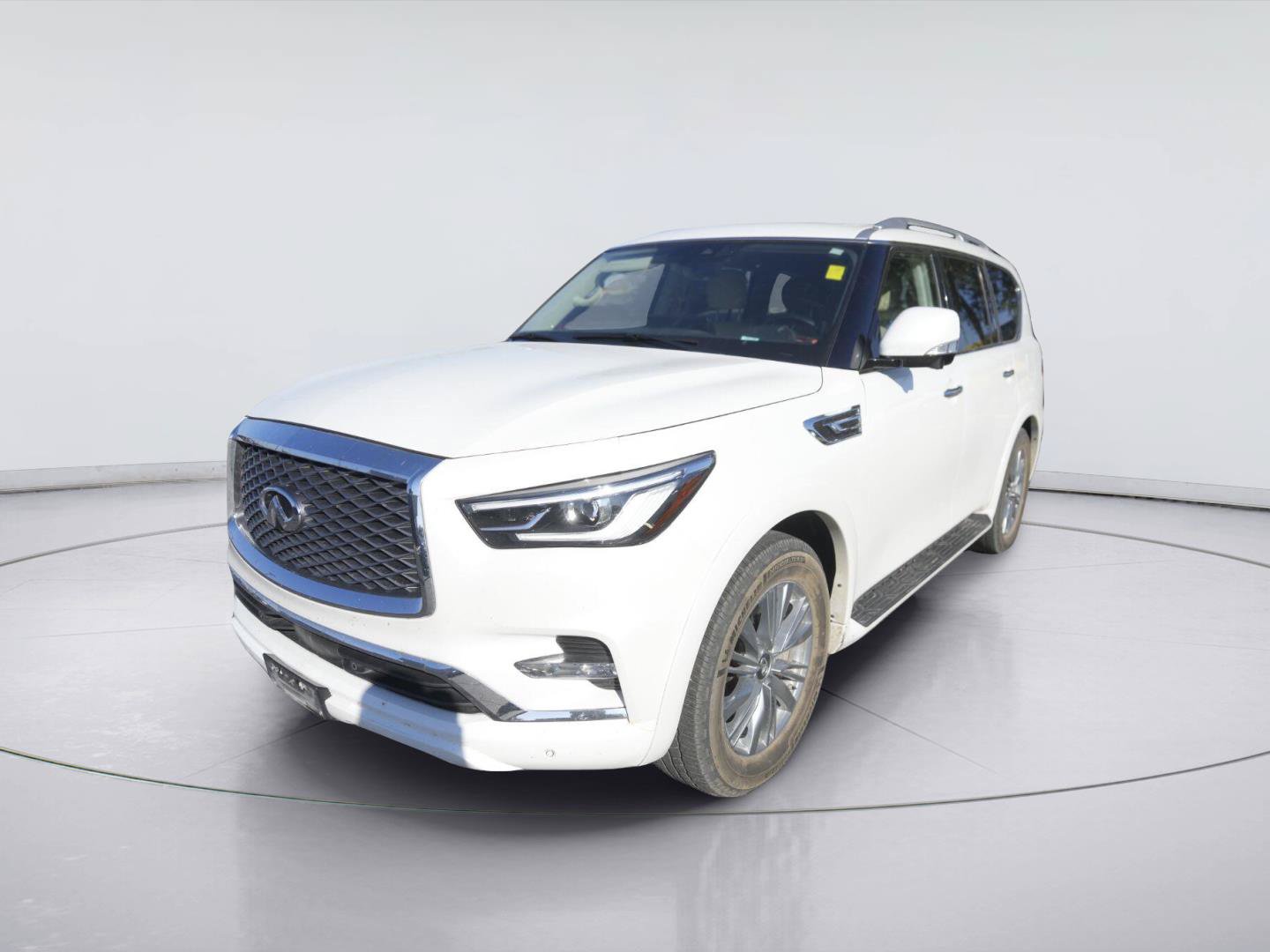 Used 2022 INFINITI QX80 Luxe w/ Cargo Package RWD image 1