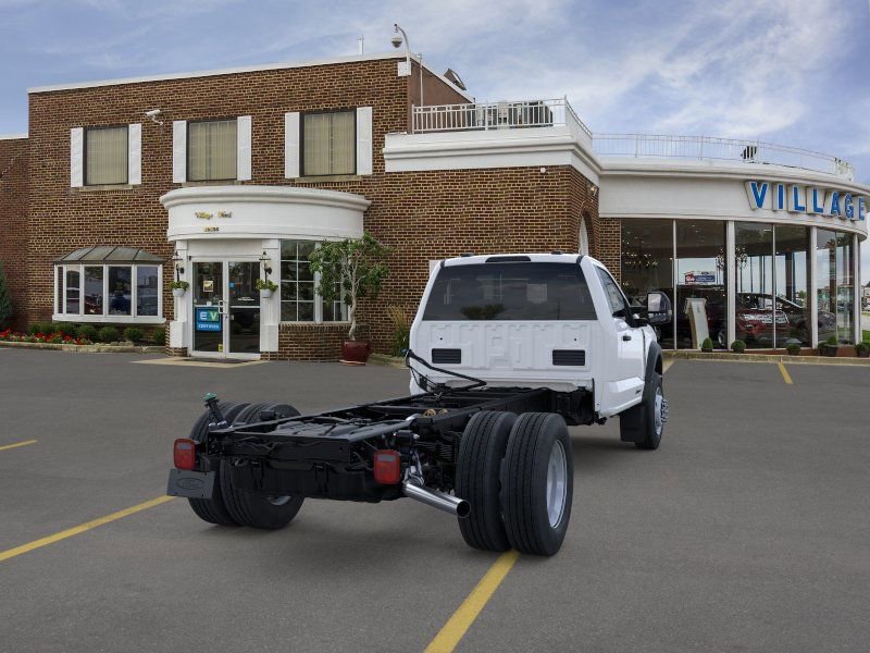 New 2026 Ford F600 4x4 Regular Cab Super Duty w/ XL Chrome Package image 8