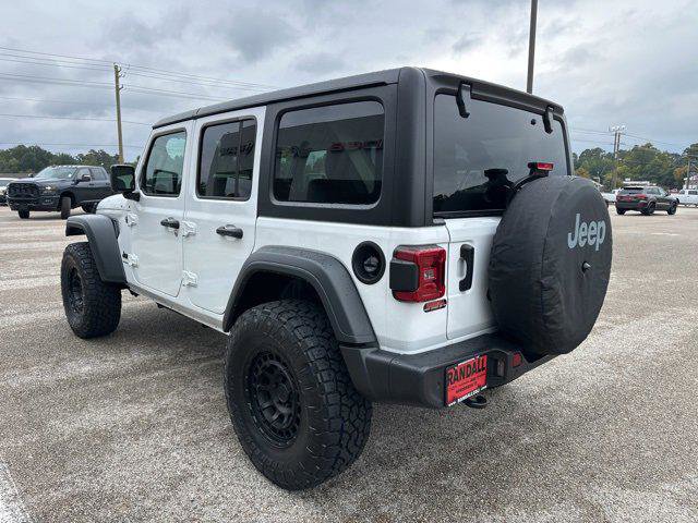 Certified 2024 Jeep Wrangler Sport S image 6