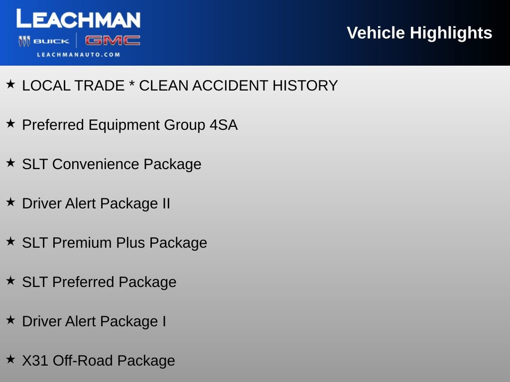 Used 2020 GMC Sierra 1500 SLT w/ SLT Premium Plus Package image 4