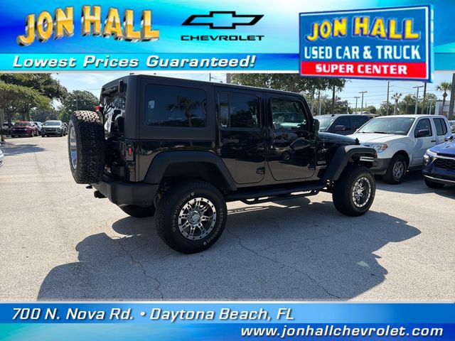 Used 2017 Jeep Wrangler Unlimited Sport w/ Connectivity Group AWD/4WD image 11