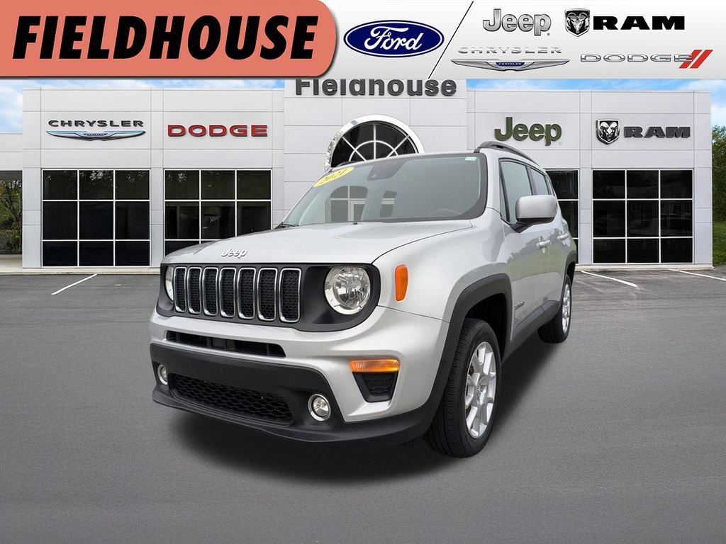 Used 2021 Jeep Renegade Latitude w/ Convenience Group