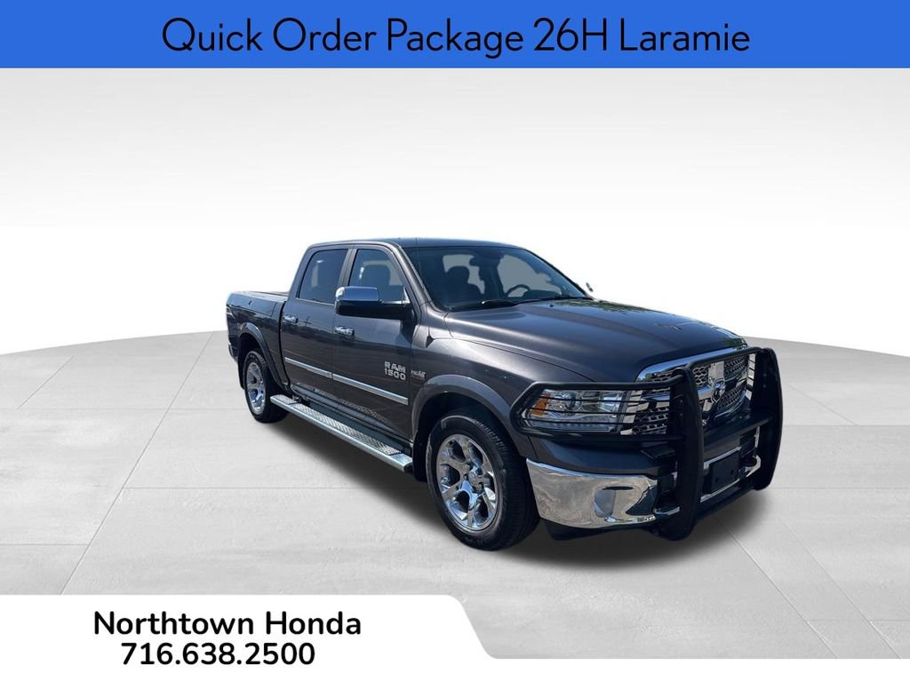 Used 2017 RAM 1500 Laramie AWD/4WD image 2