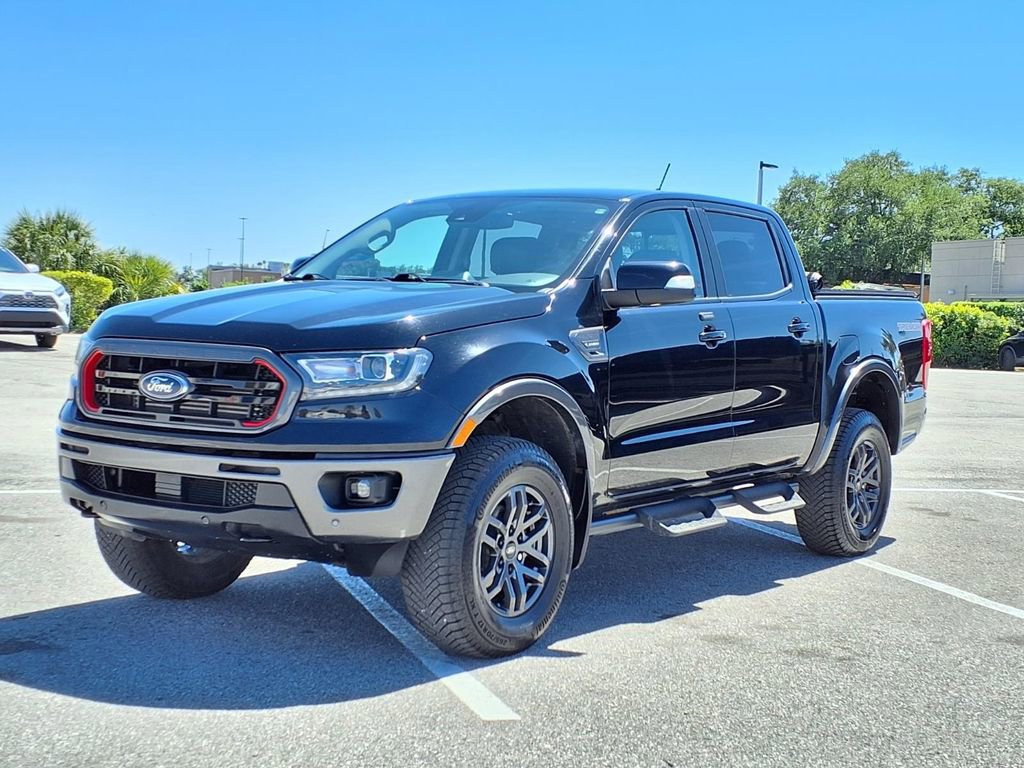 Used 2021 Ford Ranger Lariat w/ Tremor Off-Road Package AWD/4WD image 3