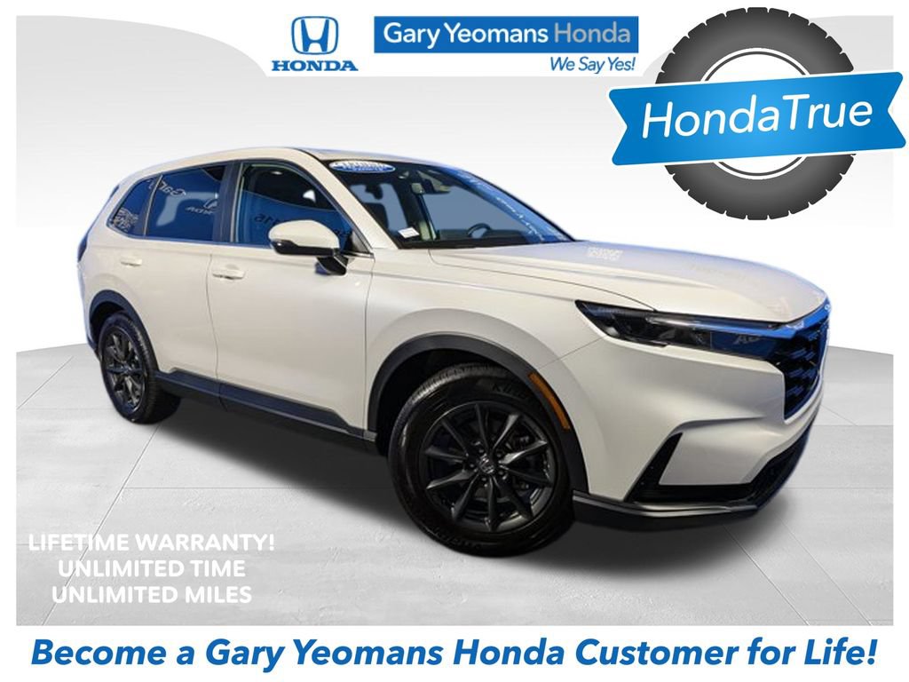 Certified 2026 Honda CR-V EX-L 360° Tour