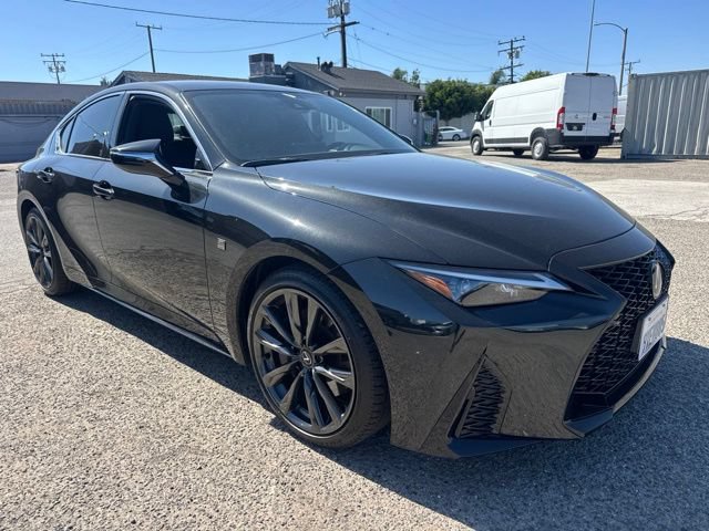 Used 2025 Lexus IS 300 F Sport RWD image 3