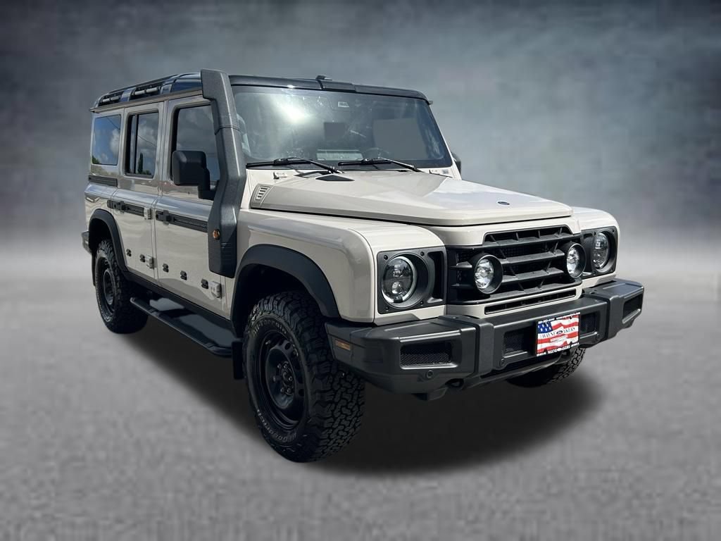 Used 2025 INEOS Grenadier AWD/4WD video 2