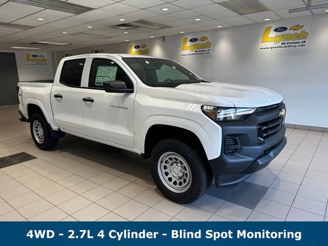New 2026 Chevrolet Colorado W/T w/ Advanced Trailering Package