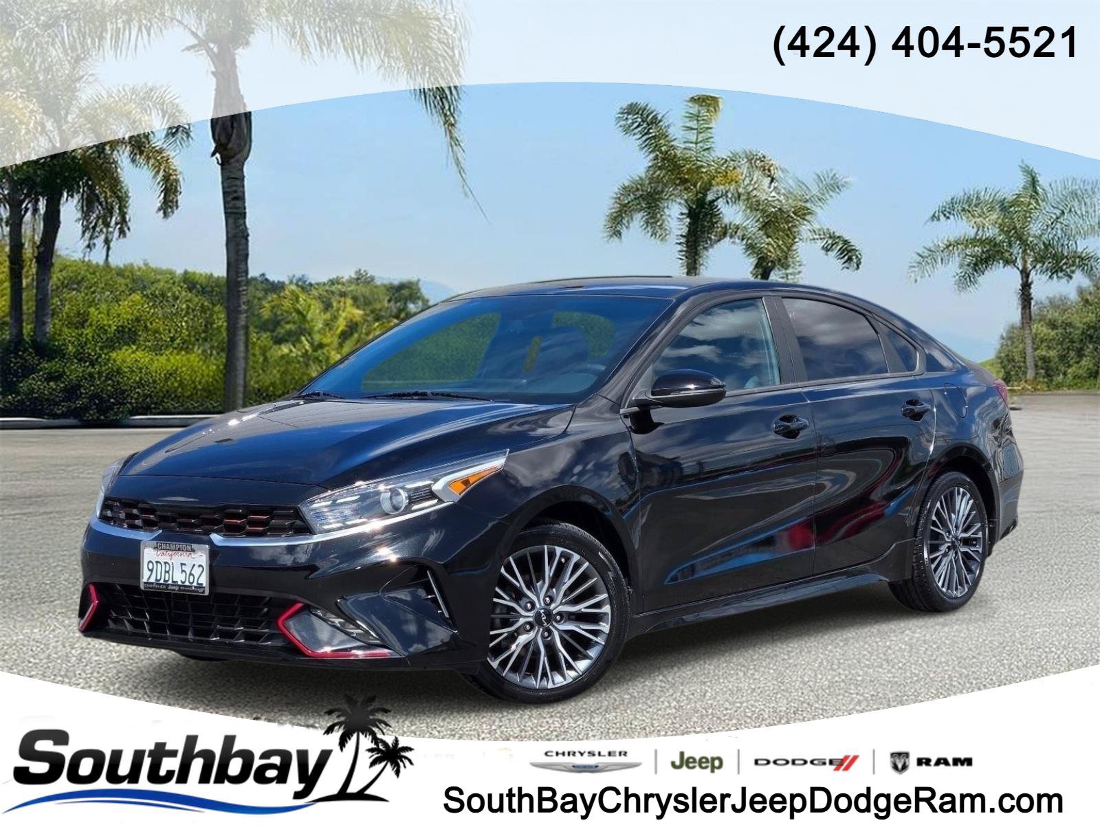 Used 2023 Kia Forte GT-Line FWD image 1