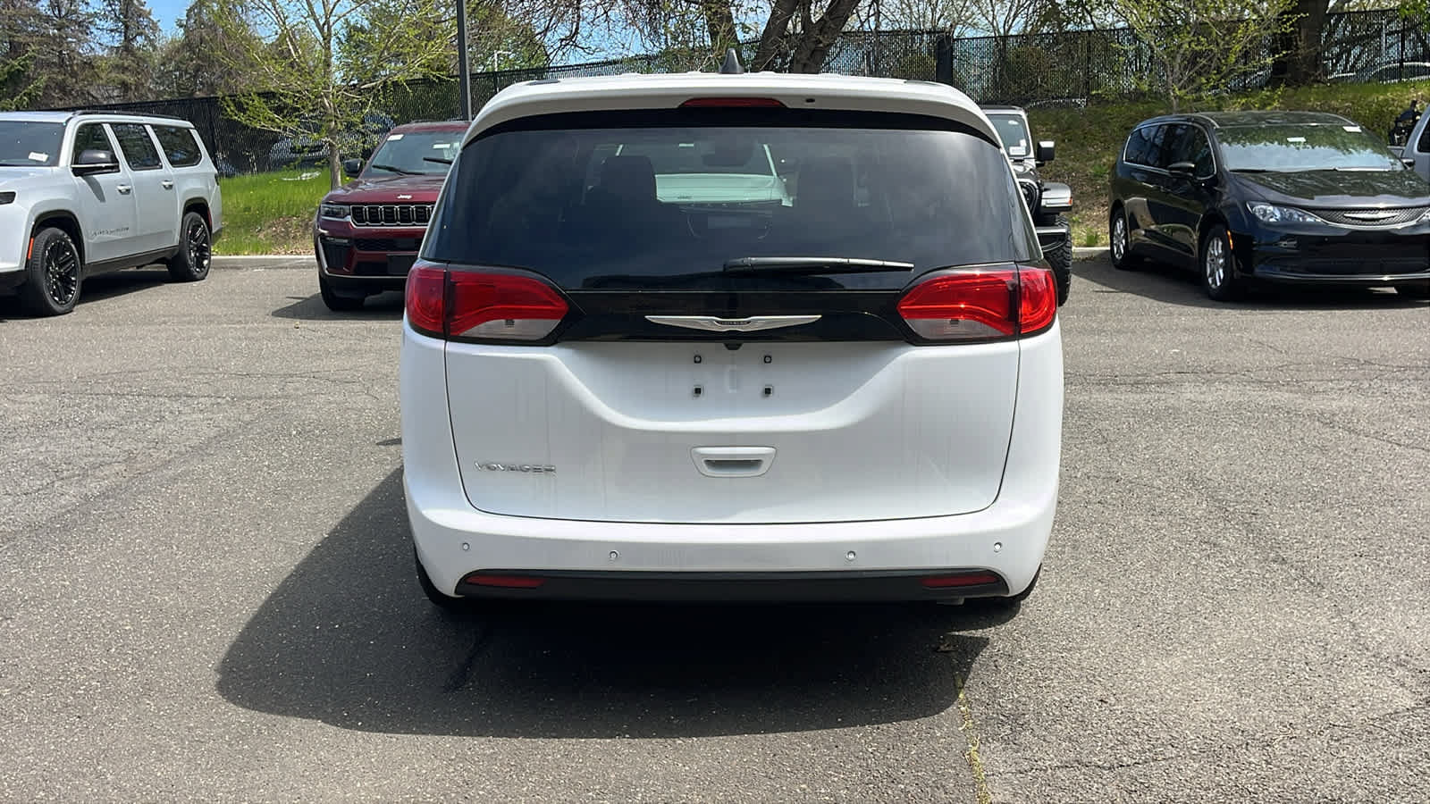 New 2026 Chrysler Voyager LX FWD image 5