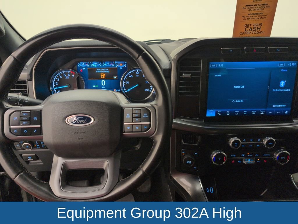 Certified 2023 Ford F150 XLT w/ Equipment Group 302A High AWD/4WD image 18