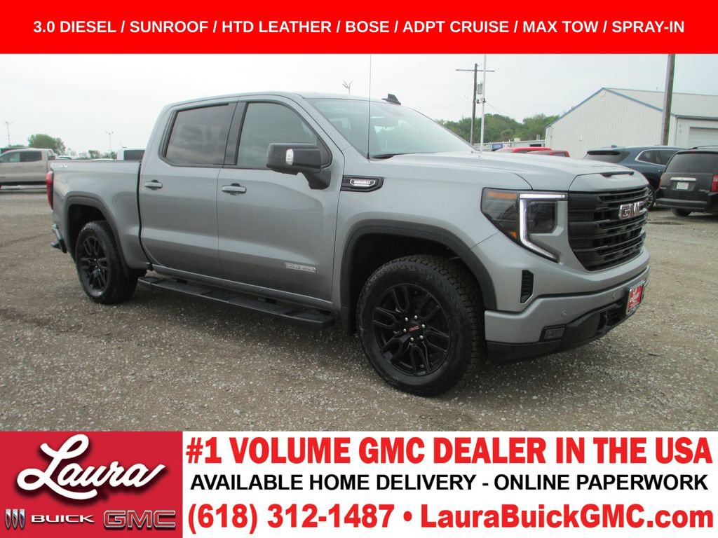 New 2026 GMC Sierra 1500 Elevation w/ Elevation Premium Package