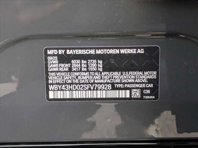 Used 2025 BMW i4 xDrive40i w/ M Sport Package AWD/4WD image 19