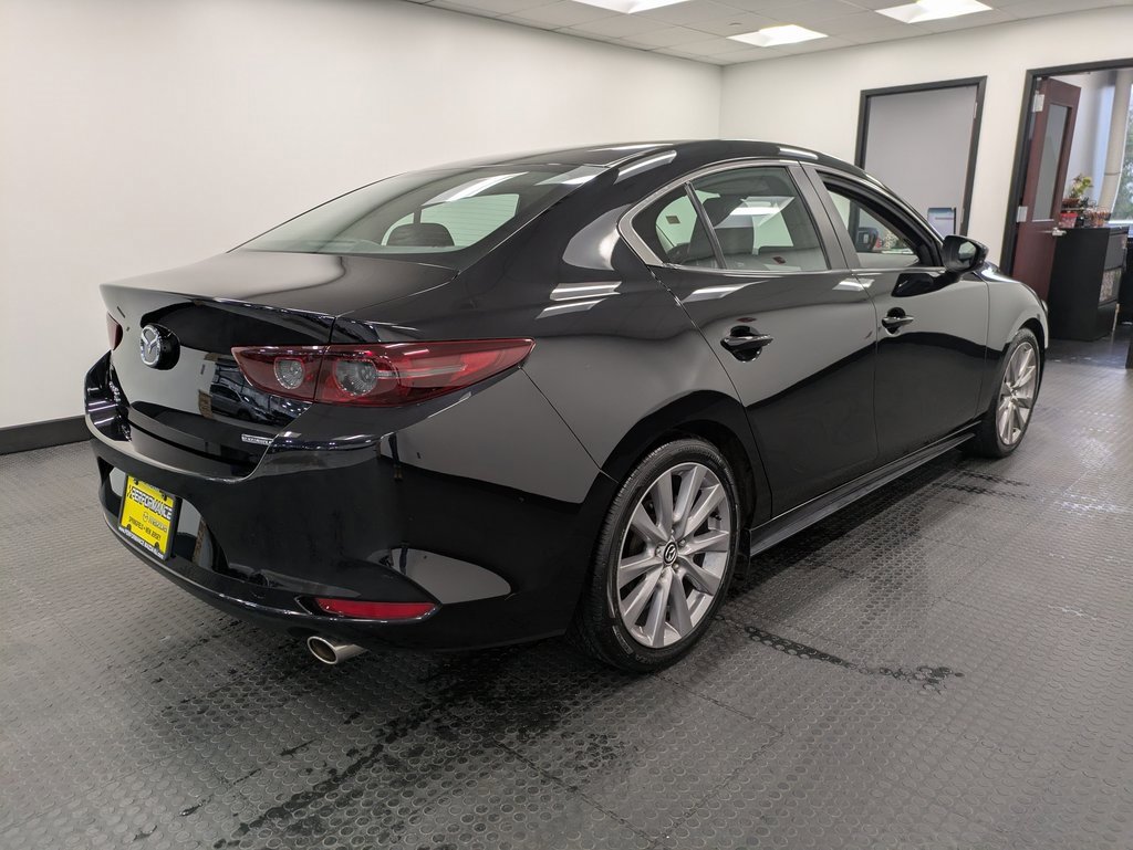 Certified 2020 MAZDA MAZDA3 AWD Sedan w/ Select Package image 4