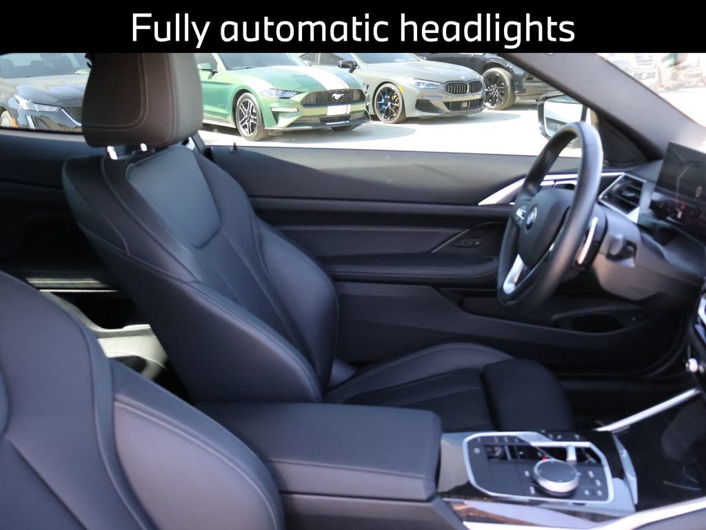 Certified 2024 BMW 430i xDrive Coupe w/ Premium Package AWD/4WD image 12