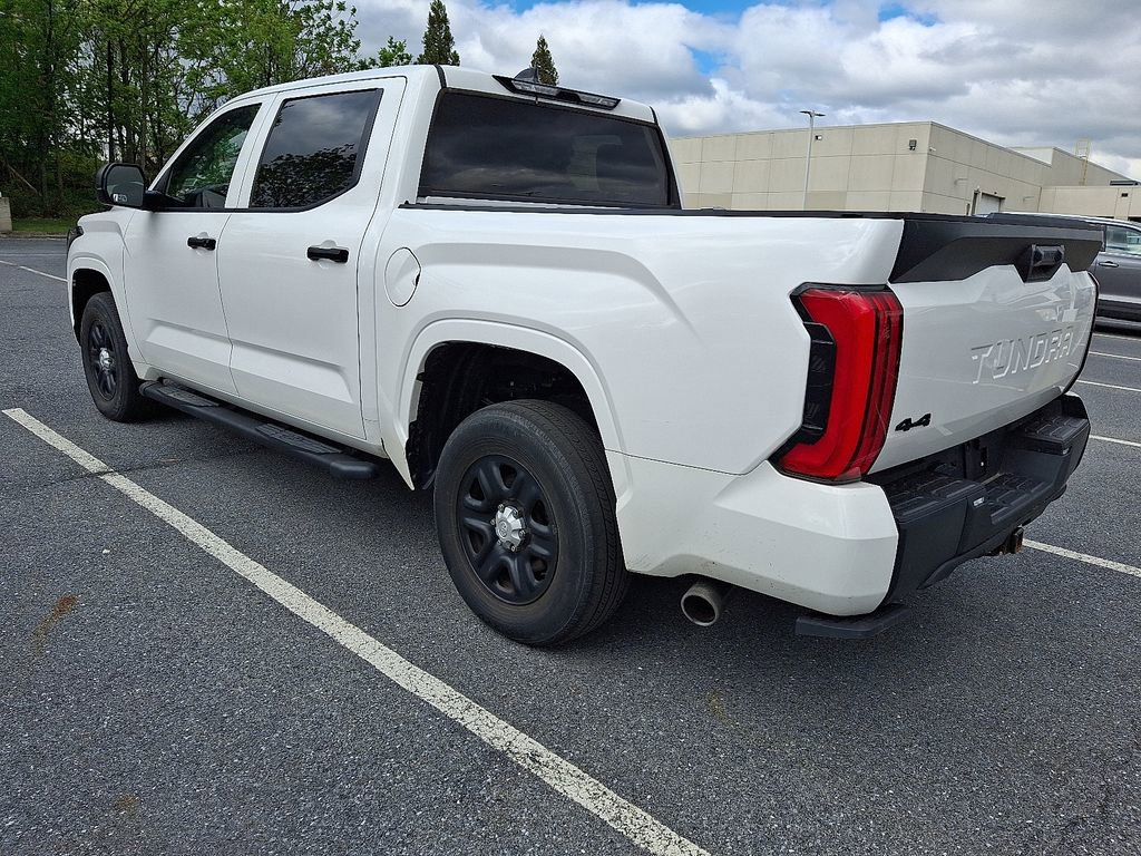 Used 2022 Toyota Tundra SR w/ SR Tow Package AWD/4WD image 5
