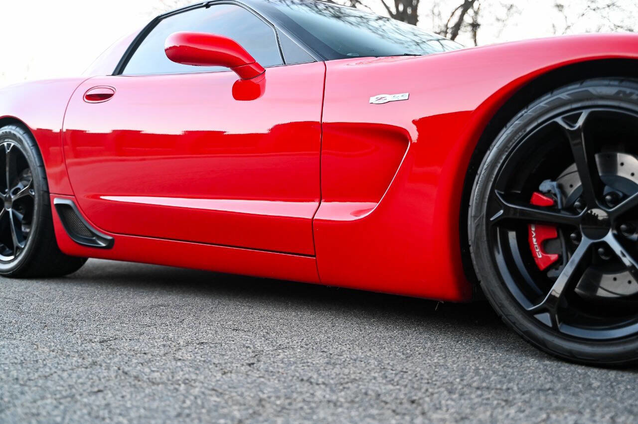 Used 2002 Chevrolet Corvette Z06 w/ Memory Pkg image 48